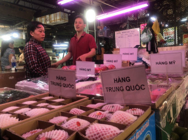 Hết thời trái cây 'đội lốt' xuất xứ
