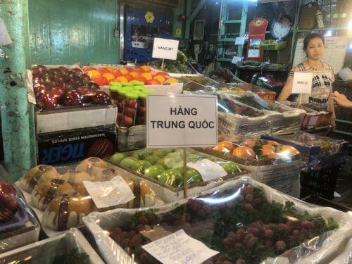 Hết thời trái cây 'đội lốt' xuất xứ