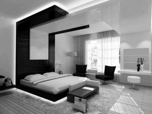 Căn hộ nội thất màu đen vô cùng huyền bí và sang trọng