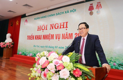 Năm 2019, tổng dư nợ tín dụng chính sách Ngân hàng Chính sách xã hội đạt 206.805 tỷ đồng