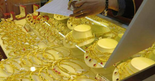 Giá vàng giảm nhẹ còn 44,13 triệu đồng một lượng