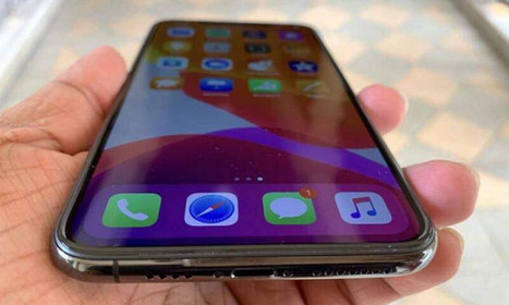 iPhone 12 sẽ sử dụng màn hình tích hợp cảm ứng của LG