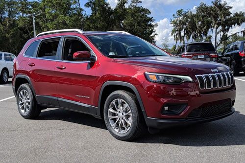 Top 10 xe SUV Mỹ tốt nhất năm 2020: Jeep áp đảo