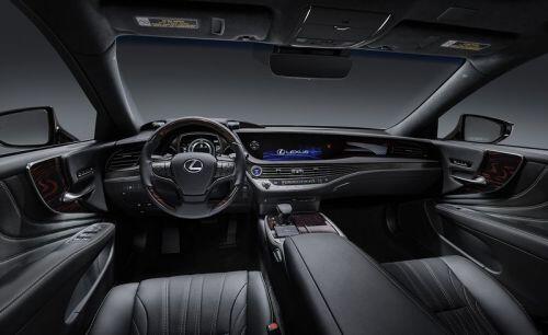 Lexus LS500h bản đặc biết có giá cao nhất hơn 8,8 tỷ đồng