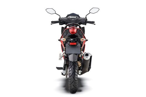 Cận cảnh xe côn tay Honda vừa ra mắt với giá hơn 46 triệu, ‘đe nẹt’ Yamaha Exciter