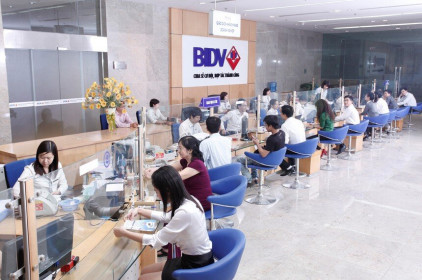 Thị giá cổ phiếu BID tăng trưởng 42,5% so với đầu năm