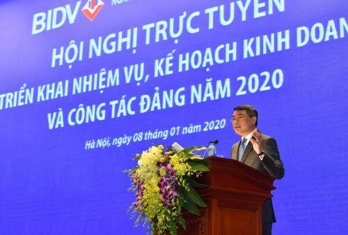 Thị giá cổ phiếu BID tăng trưởng 42,5% so với đầu năm