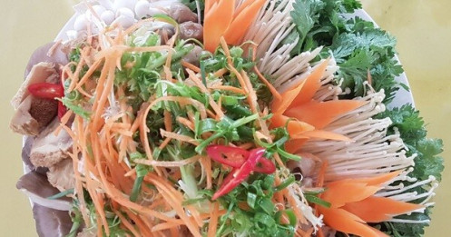 Món ngon ngày Tết: phiêu lưu vào những 'chân trời nấm'