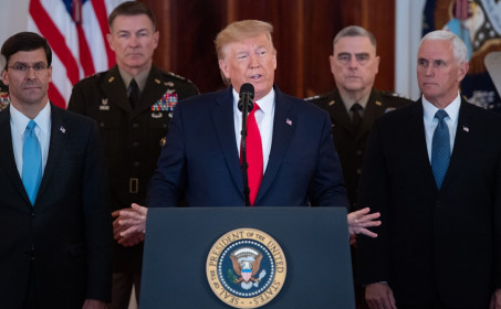 Căng thẳng Mỹ - Iran và nước cờ của Tổng thống Trump