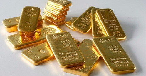 Giá vàng tiếp tục giảm sau động thái hạ nhiệt giữa Mỹ và Iran