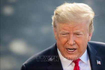 Tổng thống Donald Trump tuyên bố lệnh trừng phạt mới với Iran đã có hiệu lực