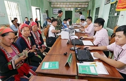 Tín dụng chính sách tăng cao, nợ xấu giảm sâu