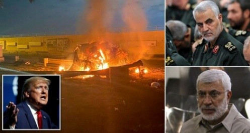 Thủ lĩnh phiến quân Shi’ite chỉ trích Mỹ - Iran đụng độ tại Iraq