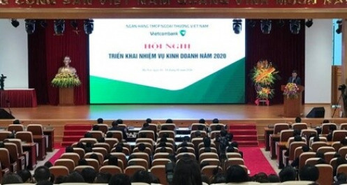 Vietcombank đặt mục tiêu 26.565 tỷ đồng lợi nhuận năm 2020, mong được tăng tín dụng trên 14%