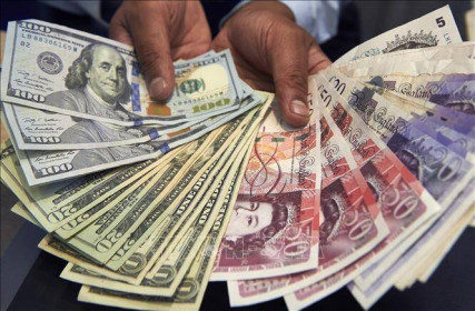 Đồng bảng sẽ tăng hơn 3% so với USD trong năm nay