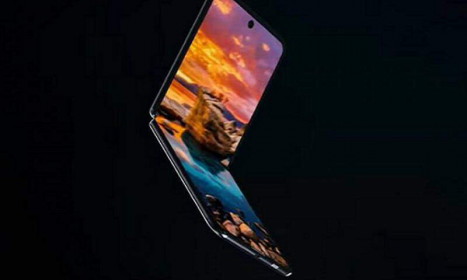 Choáng váng concept Galaxy Fold 2 với thiết kế “vỏ sò”