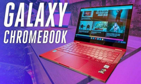 Samsung trình làng Galaxy Chromebook, thông số cực thu hút