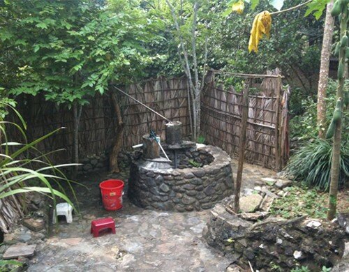 Căn nhà giản dị của nghệ sĩ Chí Trung và vợ trước ly hôn