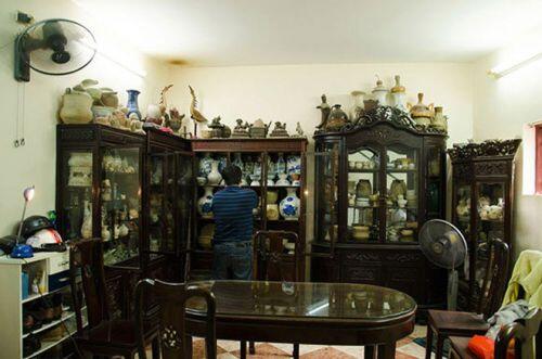 Căn nhà giản dị của nghệ sĩ Chí Trung và vợ trước ly hôn