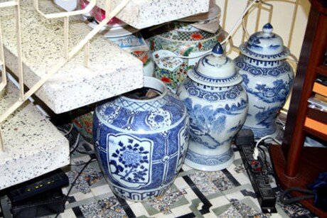 Căn nhà giản dị của nghệ sĩ Chí Trung và vợ trước ly hôn