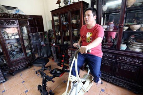 Căn nhà giản dị của nghệ sĩ Chí Trung và vợ trước ly hôn