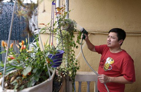 Căn nhà giản dị của nghệ sĩ Chí Trung và vợ trước ly hôn