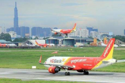 Vietjet Air vẫn dẫn đầu về số lượng chậm, hủy chuyến năm 2019