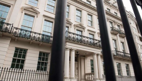 “Đại gia” Trung Quốc chi 262 triệu USD mua dinh thự ở London, phá mọi kỷ lục