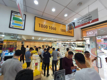 Sắm đồng hồ sang ưu đãi ngập tràn dịp Tết, giảm đến 40% tại Thế Giới Di Động