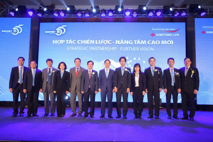 BVH phát hành thành công hơn 41 triệu cổ phiếu cho Sumitomo Life