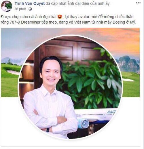 Ông Trịnh Văn Quyết: Bamboo Airways chuẩn bị đón siêu máy bay Boeing 787-9 tiếp theo từ Mỹ