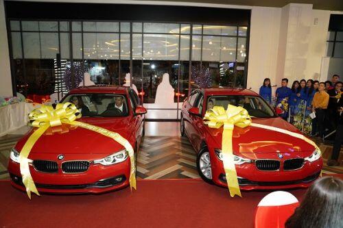 C.T Group thưởng Tết bằng xe hơi BMW
