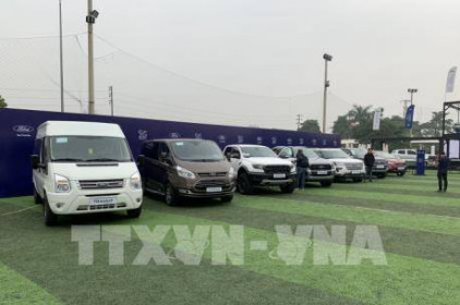 Ford Việt Nam bổ sung trên 80 triệu USD mở rộng sản xuất