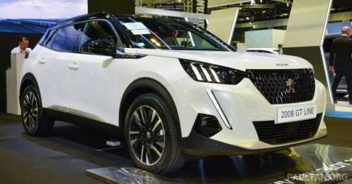 Peugeot 2008 thế hệ mới có mặt tại Đông Nam Á