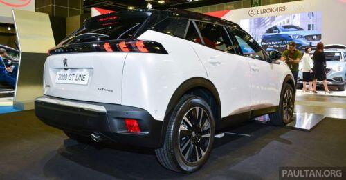 Peugeot 2008 thế hệ mới có mặt tại Đông Nam Á