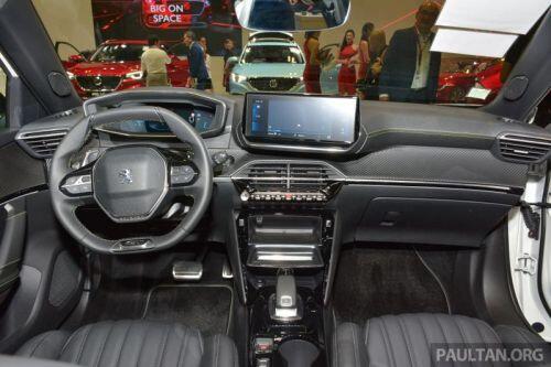Peugeot 2008 thế hệ mới có mặt tại Đông Nam Á