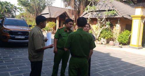 Sau cưỡng chế, tổ hợp Tràm Chim resort bị trộm "viếng thăm"