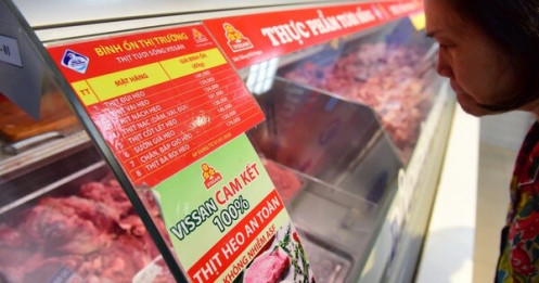 Giáp tết, giá thịt heo lại 'nhảy múa'