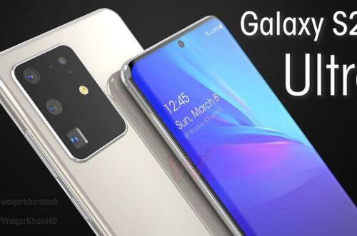 "Lộ nhan sắc" cực đẹp siêu phẩm Galaxy S20 Ultra