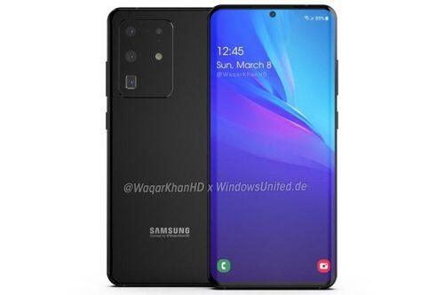 "Lộ nhan sắc" cực đẹp siêu phẩm Galaxy S20 Ultra