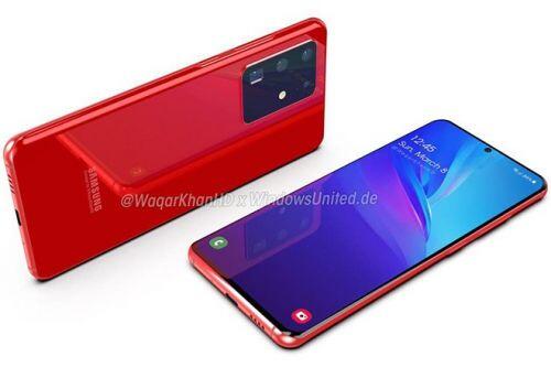"Lộ nhan sắc" cực đẹp siêu phẩm Galaxy S20 Ultra