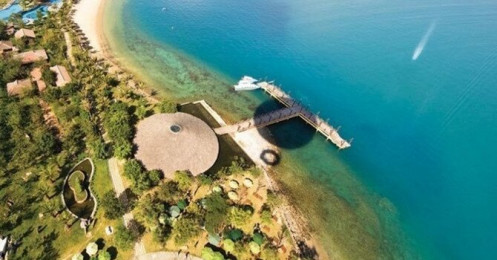 “Xây lụi” nhà hàng ngàn mét vuông trên đảo Hòn Tằm, Nha Trang