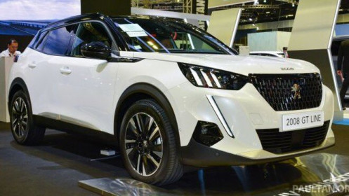 Peugeot 2008 mới lần đầu tiên có mặt tại Đông Nam Á
