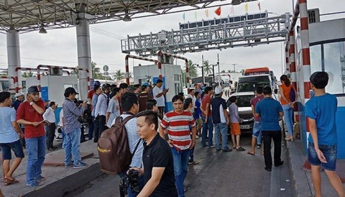 Xử nghiêm hành vi gây rối, chống phá tại các trạm BOT dịp Tết 2020