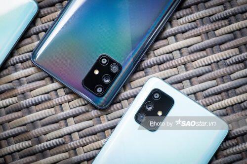 Cận cảnh Samsung Galaxy A71 vừa ra mắt ở VN