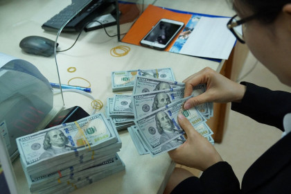 Giá ngoại tệ ngày 16.1: USD trượt giảm