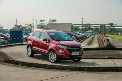Trong năm 2019, mẫu xe nào của Ford Việt Nam bán chạy nhất?