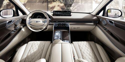 Genesis GV80: Sang và xịn