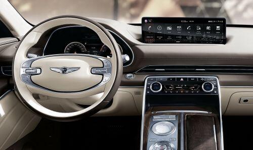 Genesis GV80: Sang và xịn