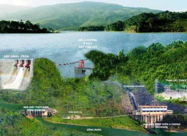Thủy điện A Vương báo lãi 24 tỷ đồng trong năm 2019